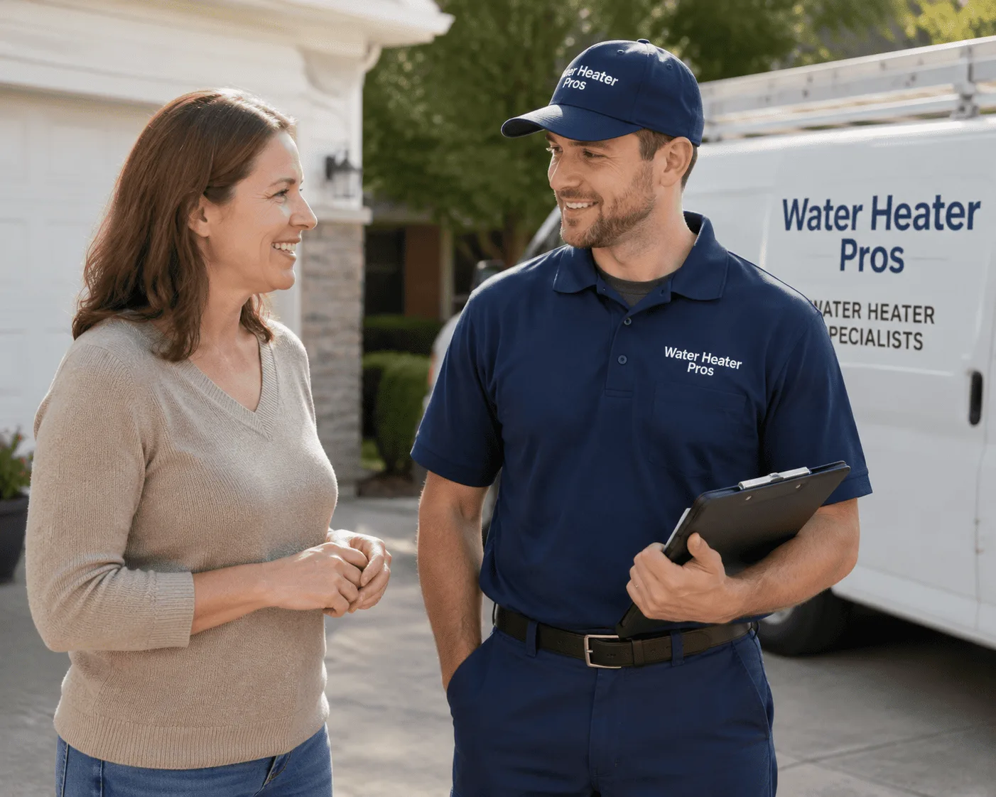 Water Heater Repair Help for Big Cabin, OK